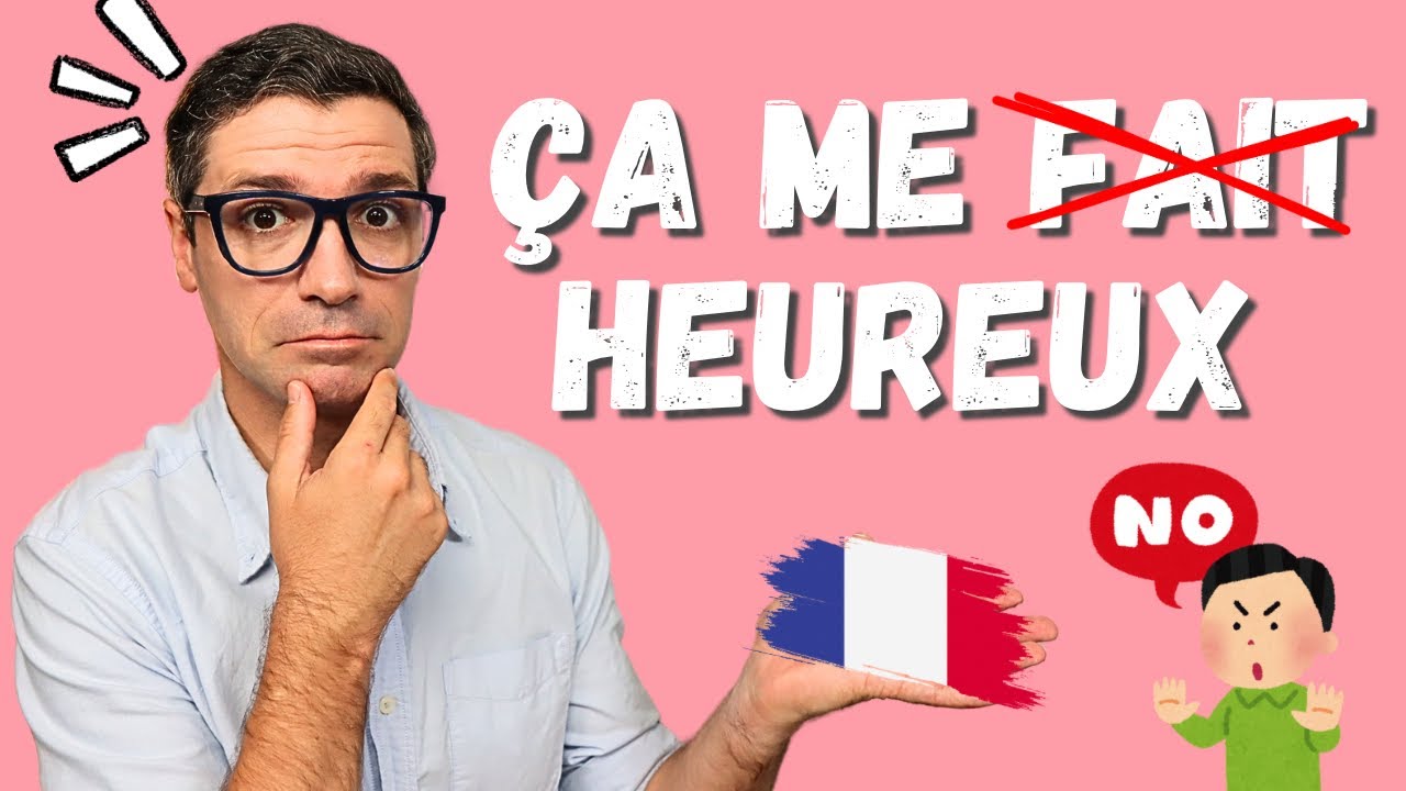 🇫🇷 Ne fais plus cette erreur en français !