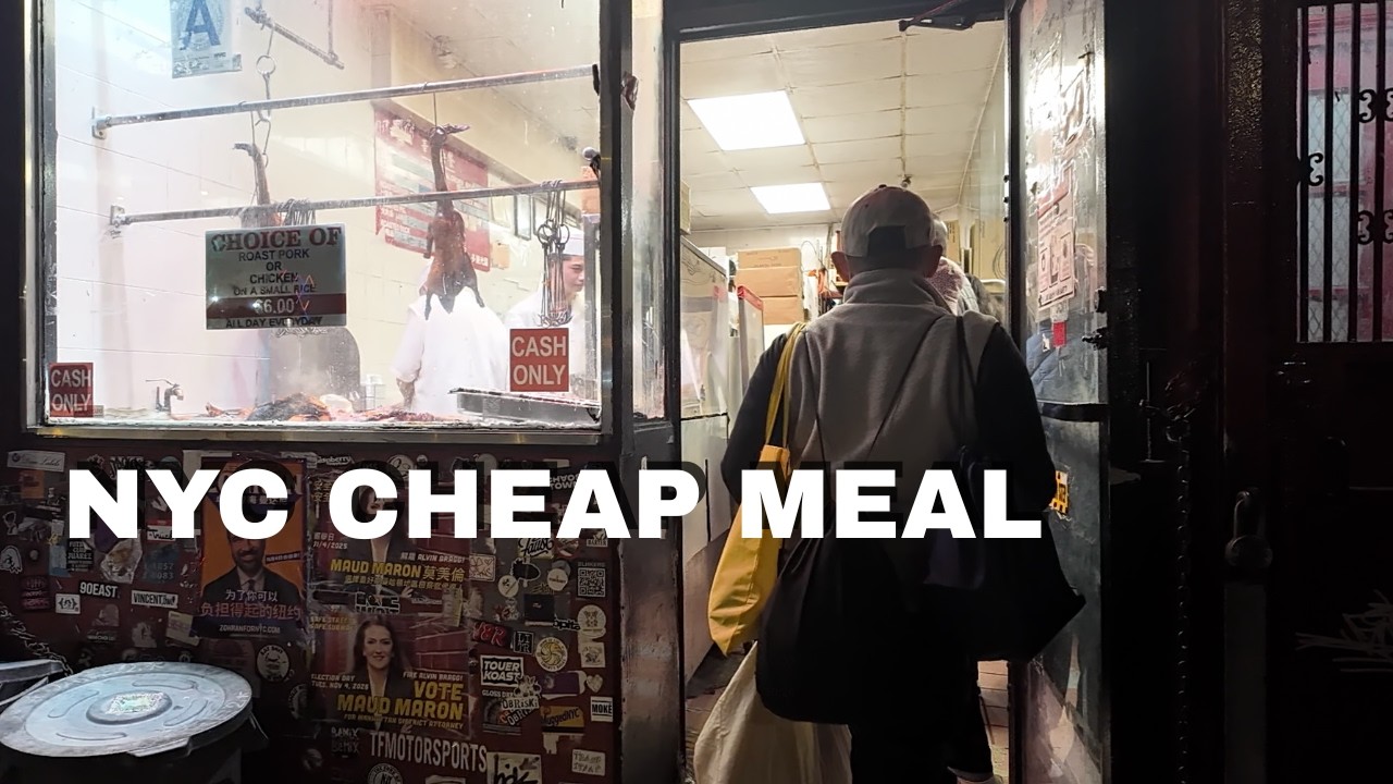 New York City Cheap & Delicious Meal