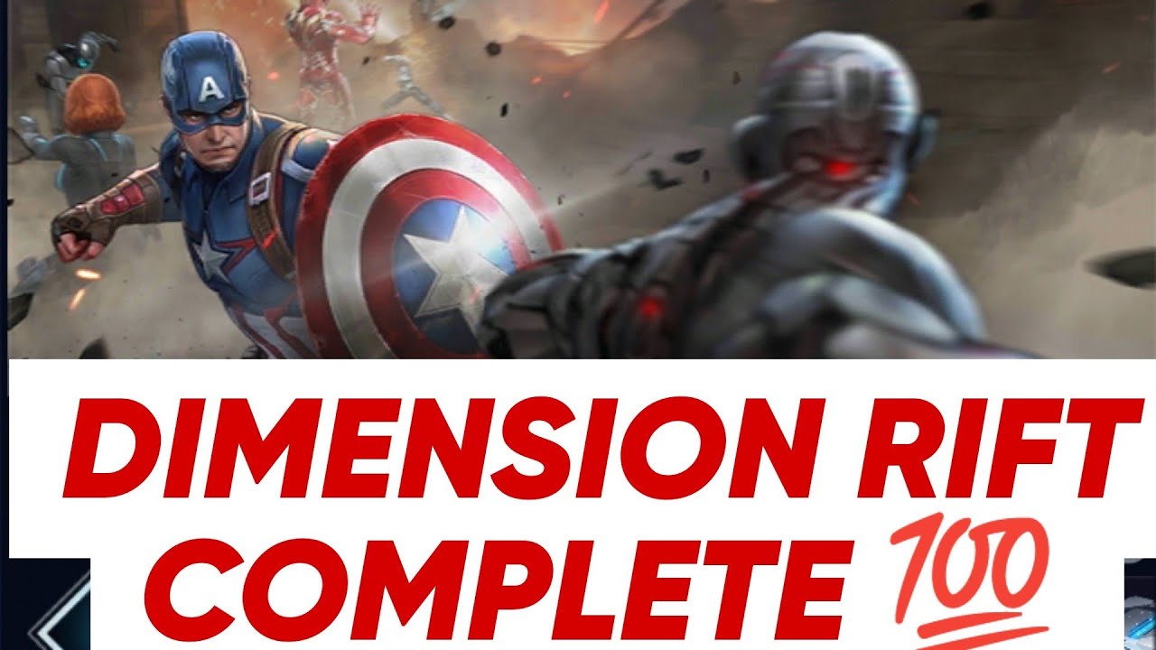 dimension Rift complete 💯