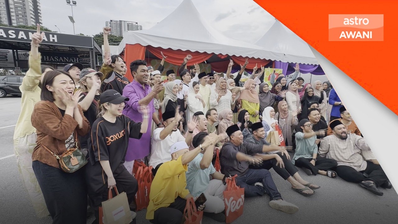 Astro Audio dekati masyarakat menerusi edaran bubur lambuk