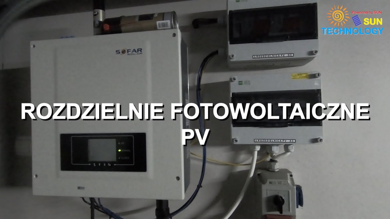 Rozdzielnie fotowoltaiczne PV