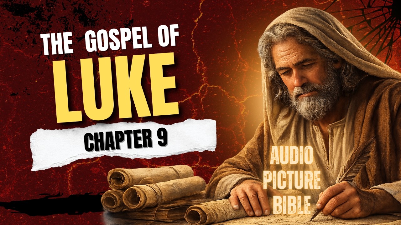 The Gospel of Luke – Chapter 9 | Audio Picture Bible