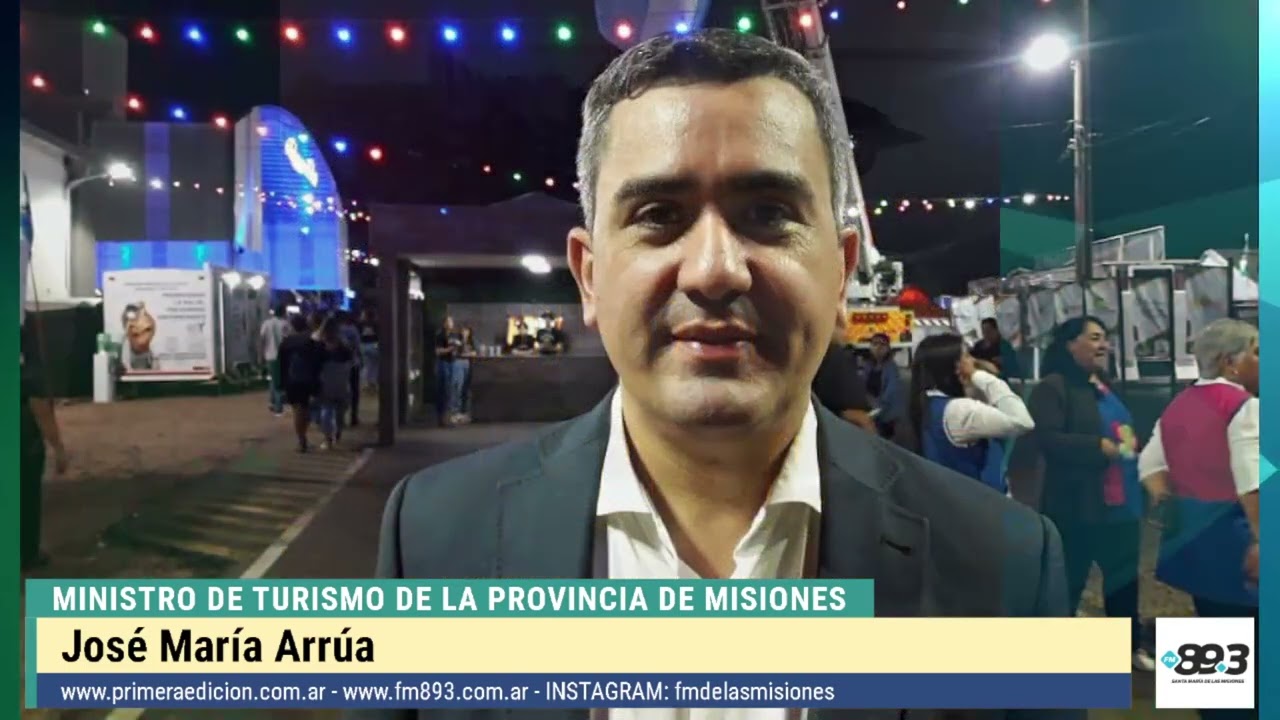 Turismo en Misiones: enero cerró con buenos números y expectativas positivas para febrero,dijo Arrúa