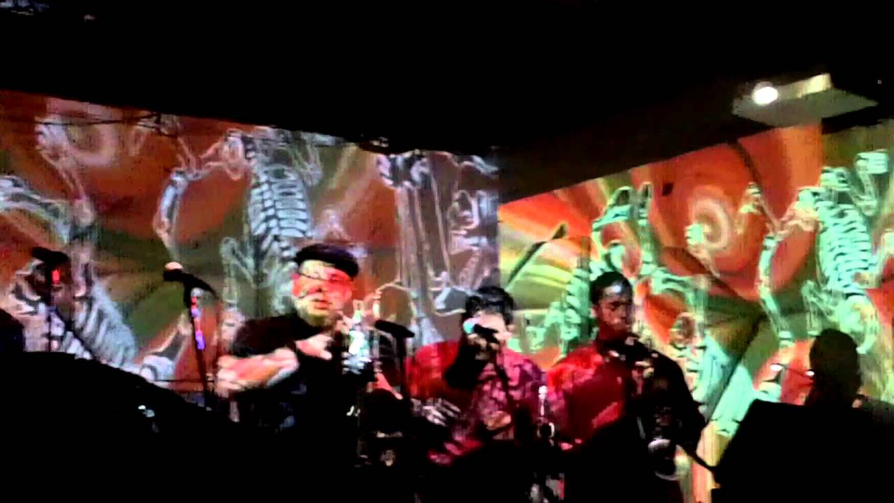 The Urban Achievers Brass Band Performs at Empire Control Room & Garage