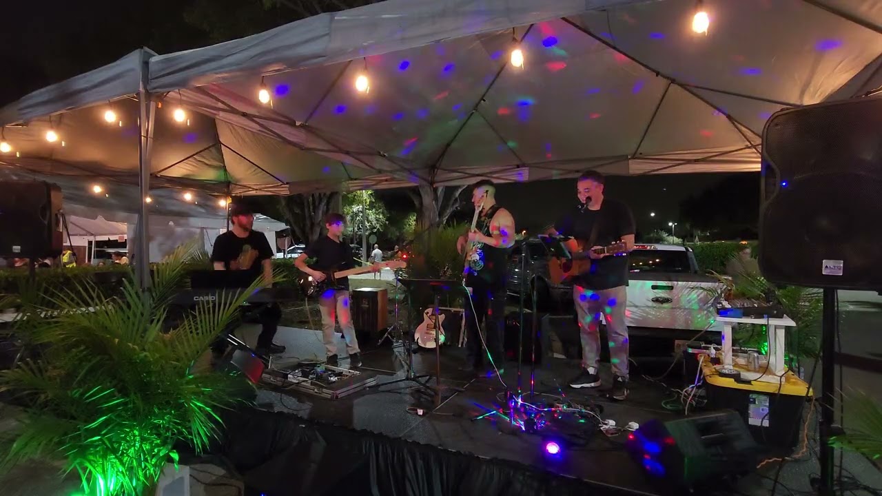 Live Music at St. Maximilian Carnival Pembroke Pines Florida