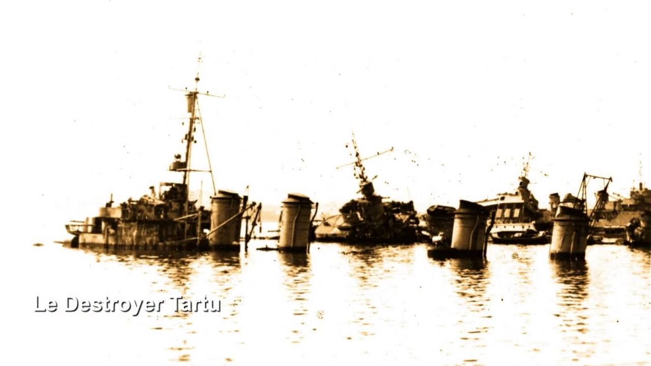 M/S 35 : Le sabordage de la Flotte Française à Toulon...