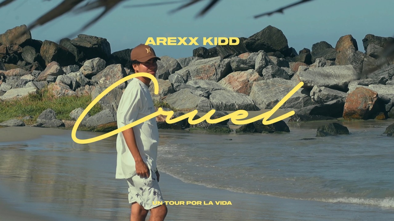 Arexx Kidd - Cruel (Visualizer)
