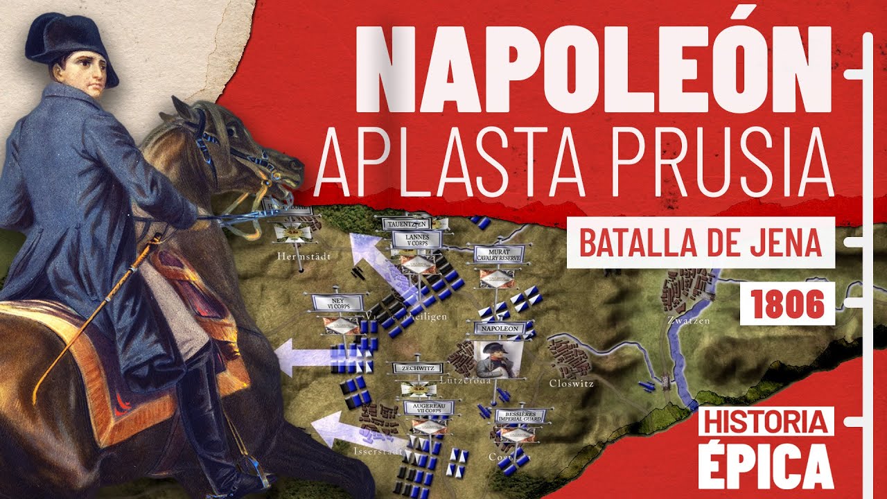 Napoleón Destroza a Prusia: Jena-Auesrtedt 1806