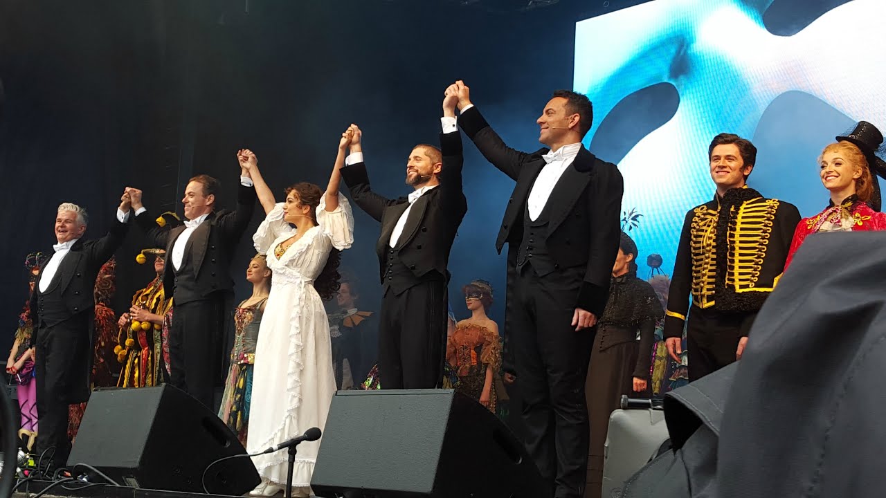 The Phantom of the Opera - West End LIVE 2016