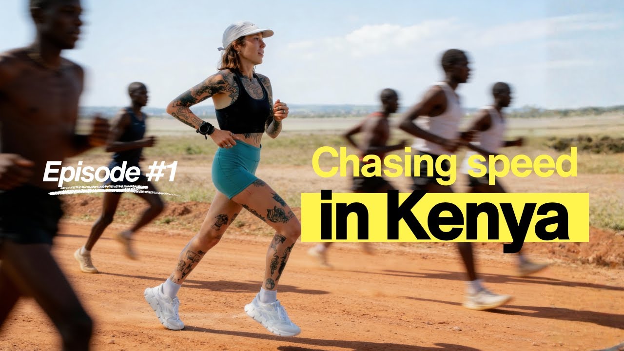 Chasing Speed In Kenya - Let's Chat Before we go!