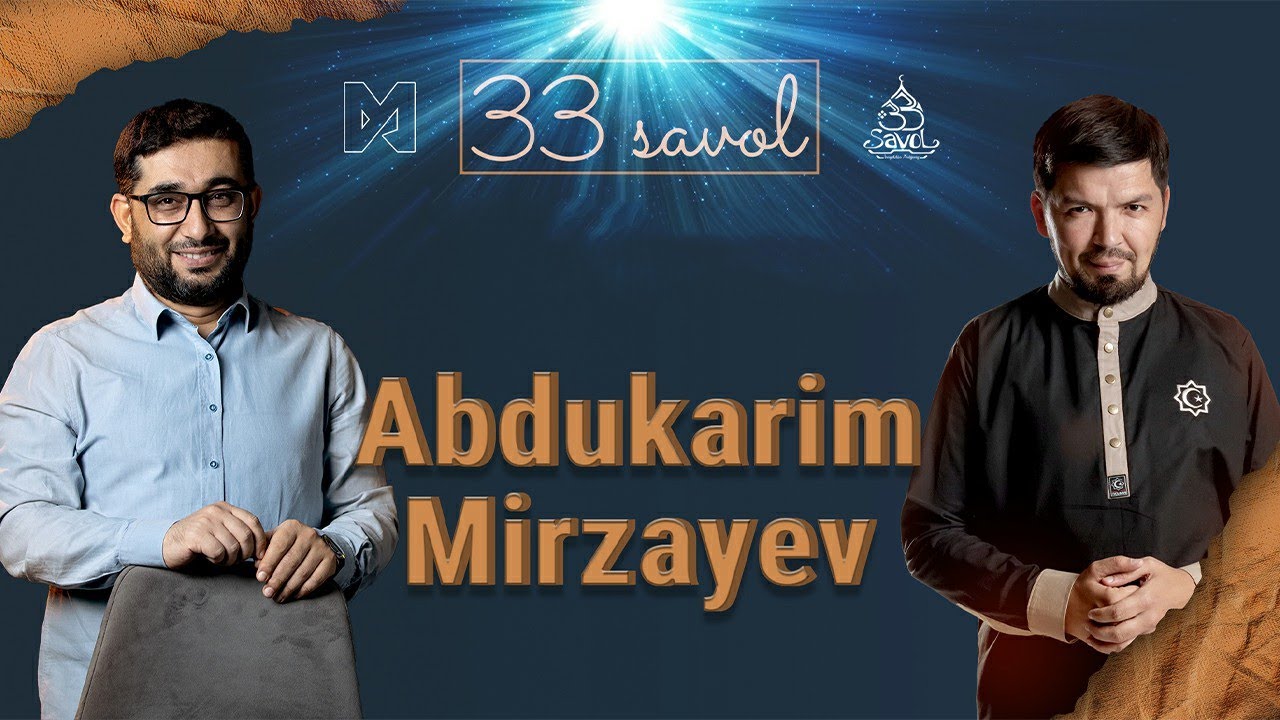 Abdukarim Mirzayev 