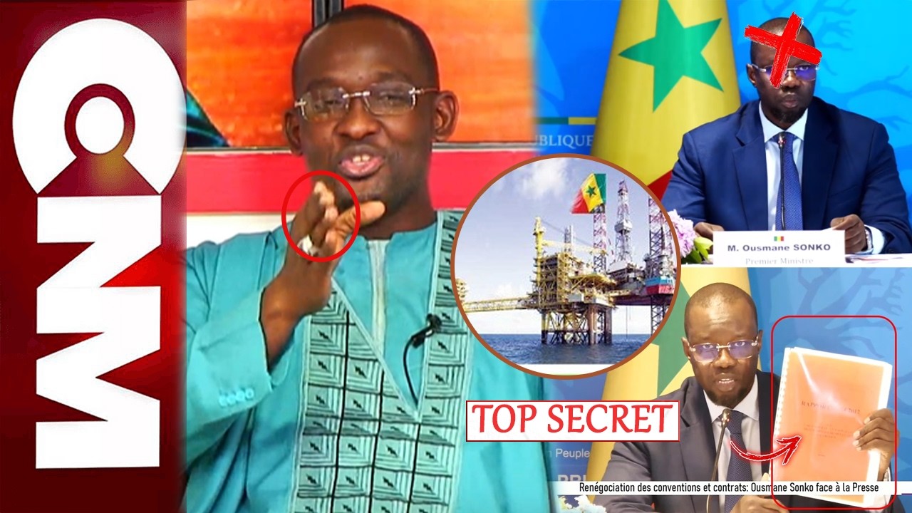 Top Secret ! Sonko Dévoile les Contrat…Rapport IGE retiré du Circuit: Moustpha Mané livre ses vérité