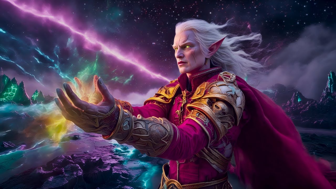 NETHERSTORM - AI Warcraft cinematic