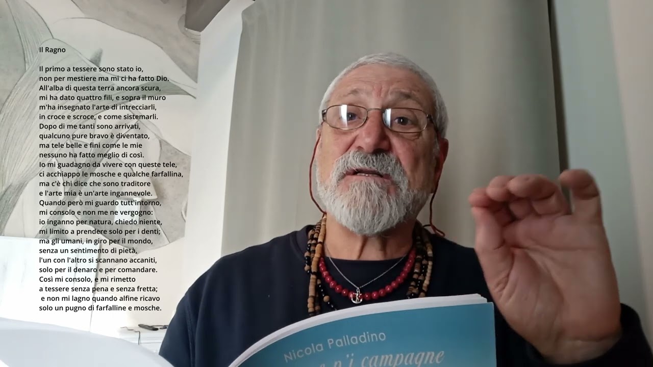 U RAGNE (IL RAGNO) Nicola Palladino