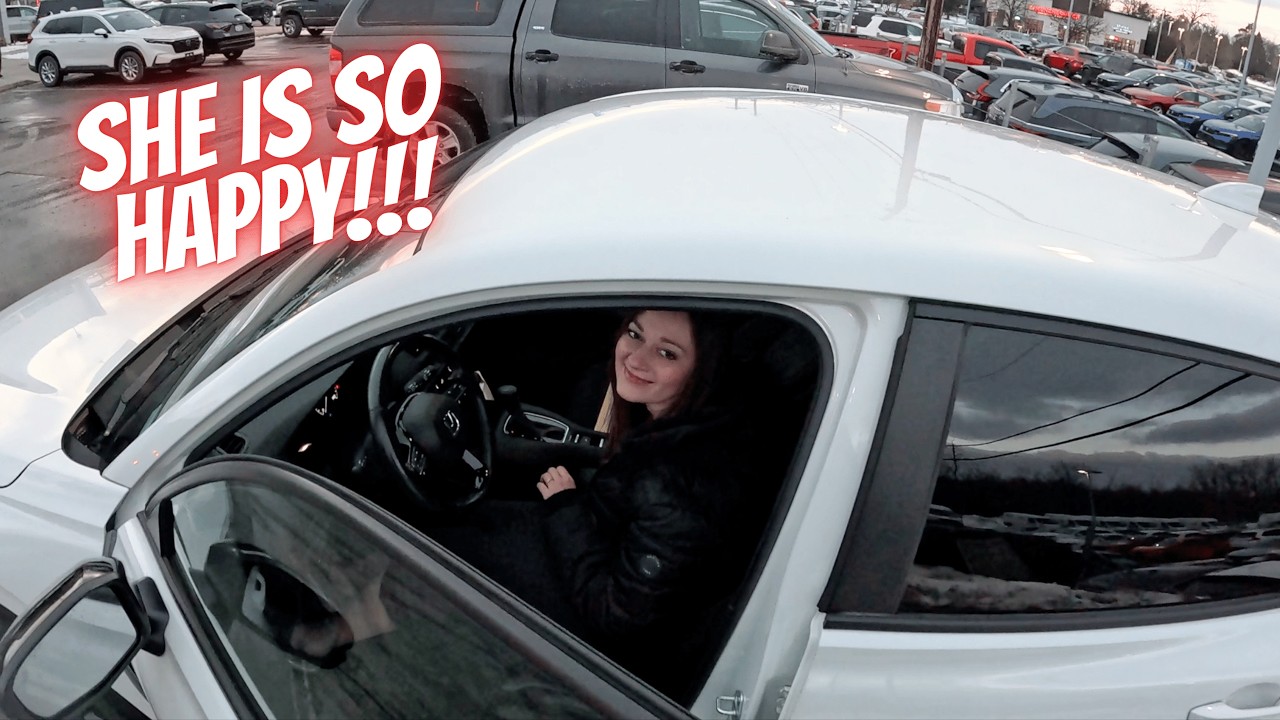Autumn buys a new car!