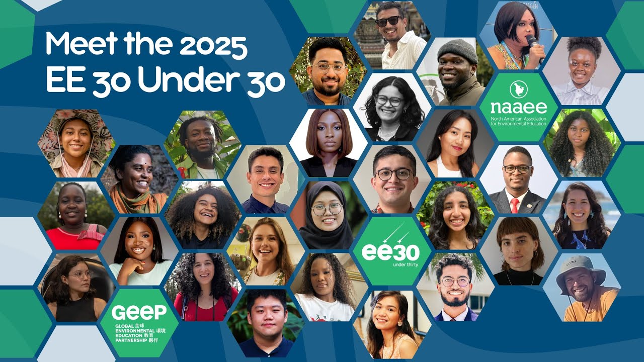 EE 30 Under 30 Class of 2025 Announcement