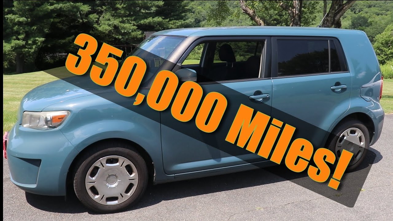 Most Reliable Car Ever:  350K Scion xB!