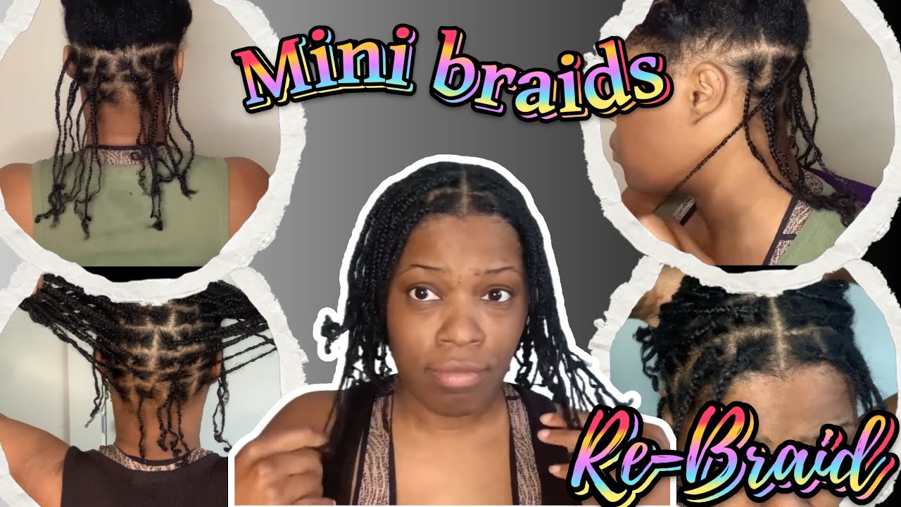 Watch Me #minibraids My #naturalhair