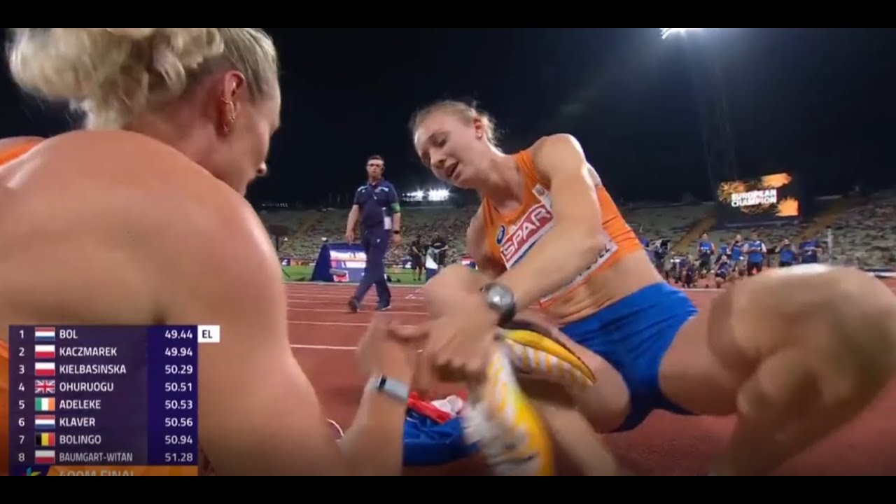 Femke BOL / Son triplé historique aux championnats d'Europe de MUNICH 2022