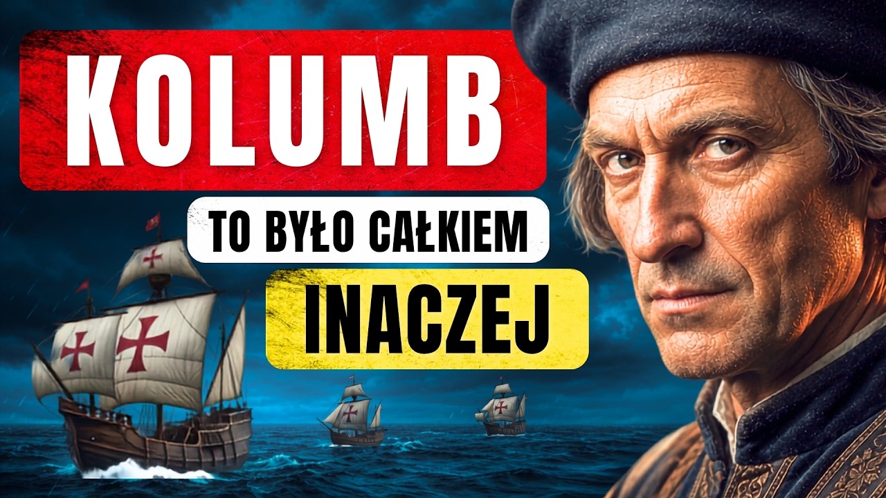 KRZYSZTOF KOLUMB ◀🌎 Kim był naprawdę? Dla kogo pracował? I jaką rolę odegrał w wielkiej rozgrywce?