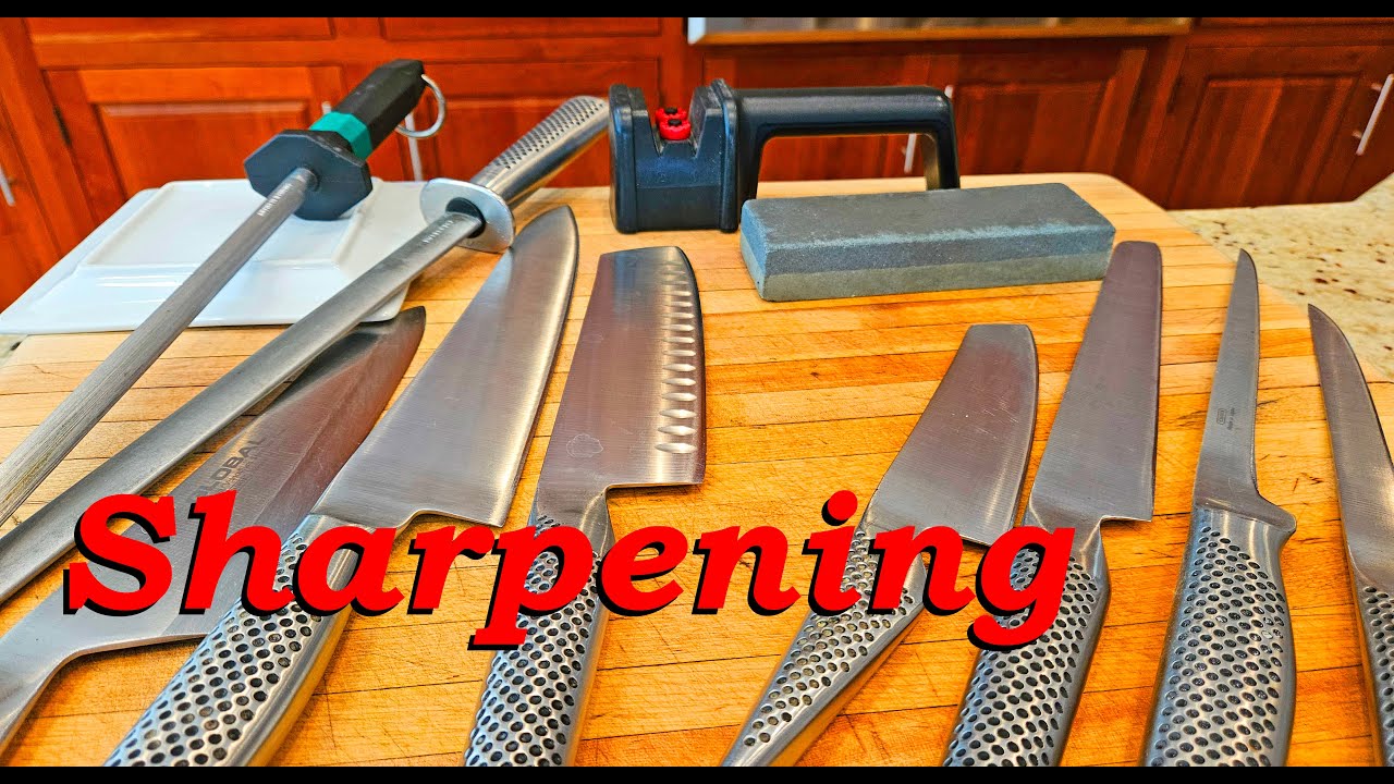 5 Simple Ways to Sharpen Your Knives.  DIY Knife Sharpening by a Professional Chef