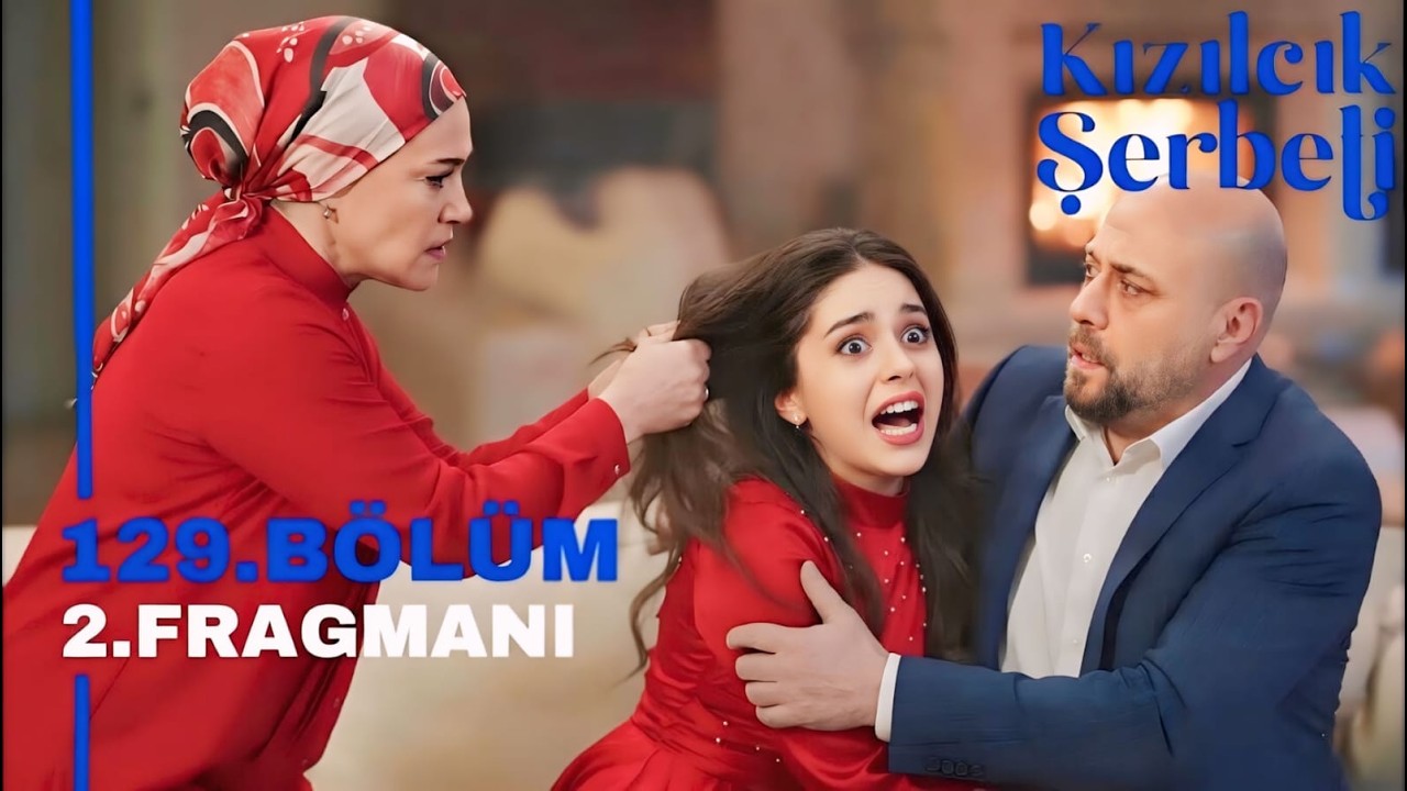 Kızılcık Şerbeti 129. Bölüm 2. Fragman – Abdullah’ın Büyük Sırrı Ortaya Çıkıyor!