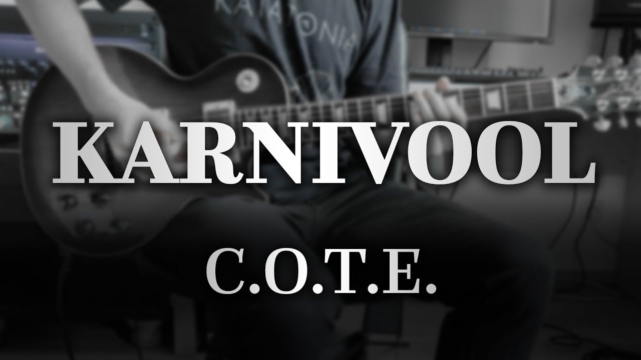 Karnivool - C.O.T.E. (Guitar Cover with Play Along Tabs)