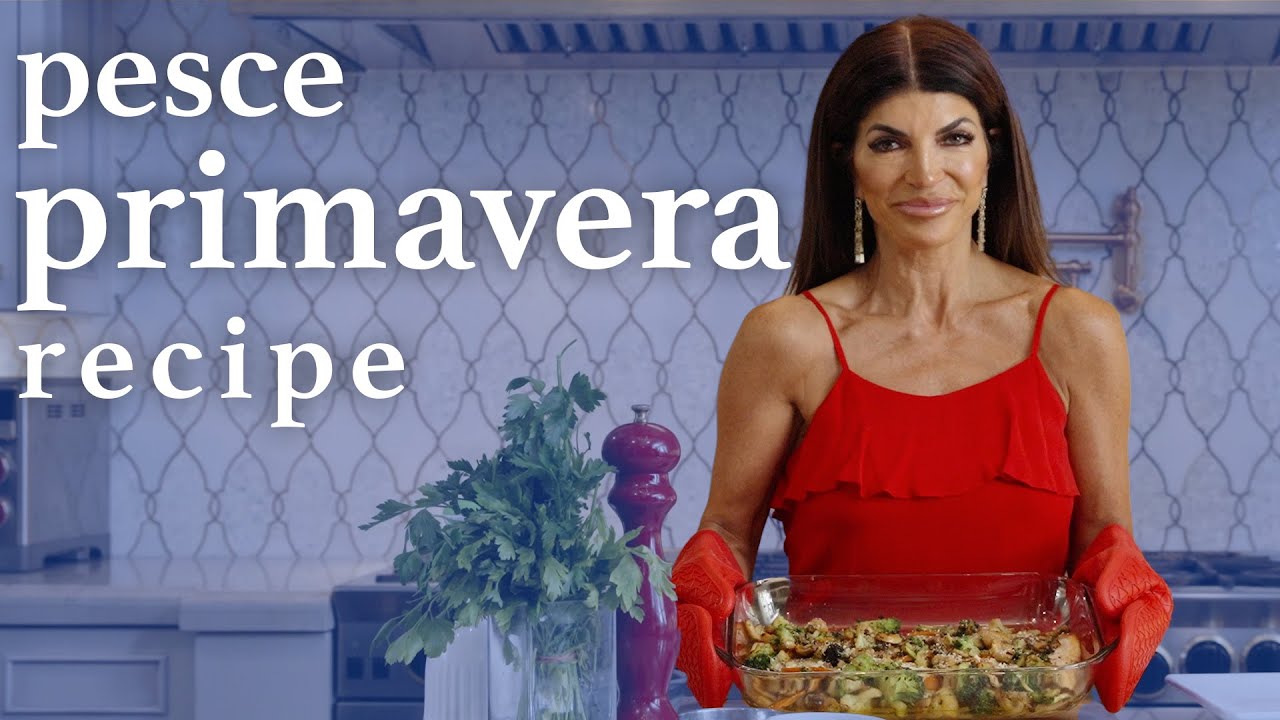 Pesce Primavera Recipe | Teresa Giudice
