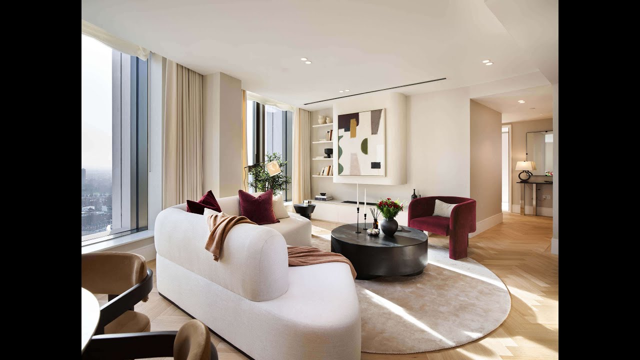 Trillium Penthouse Marylebone | Luxury Living Near Marble Arch & Hyde Park