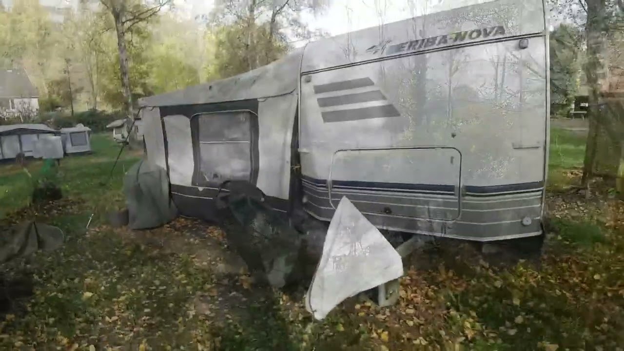 Saisonende Camping