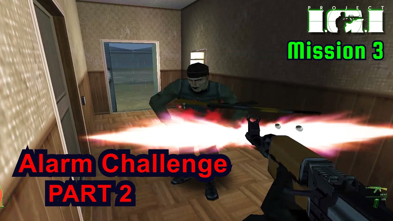 “Alarm Challenge” Part - 2 [HARD Mode] || Project IGI - Mission 3