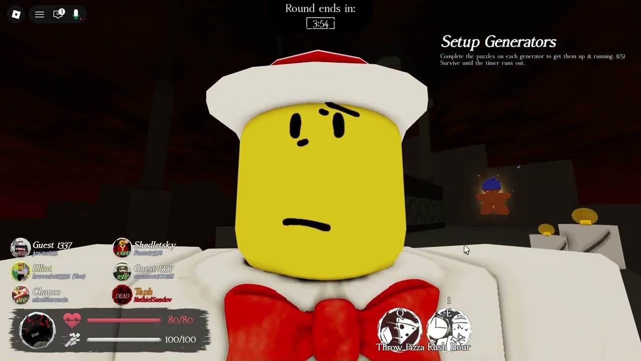 I TROLLED AS A  MONSTER IN ROBLOX FORSAKEN