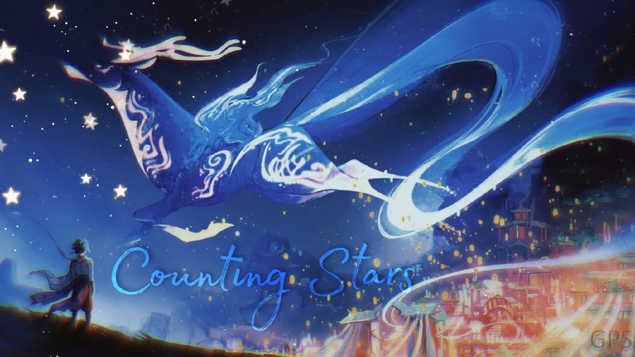 Genshin impact- Counting Stars 🌠🌌 AMV/GMV