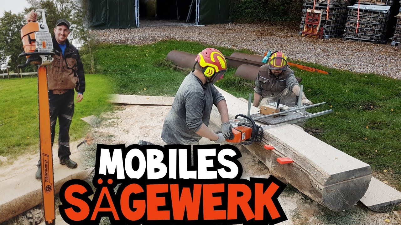 VOLLGAS! | Vom STAMM zum TISCH? | MOBILES SÄGEWERK am Start! | Stihl 880 | 064 | Mr. Moto
