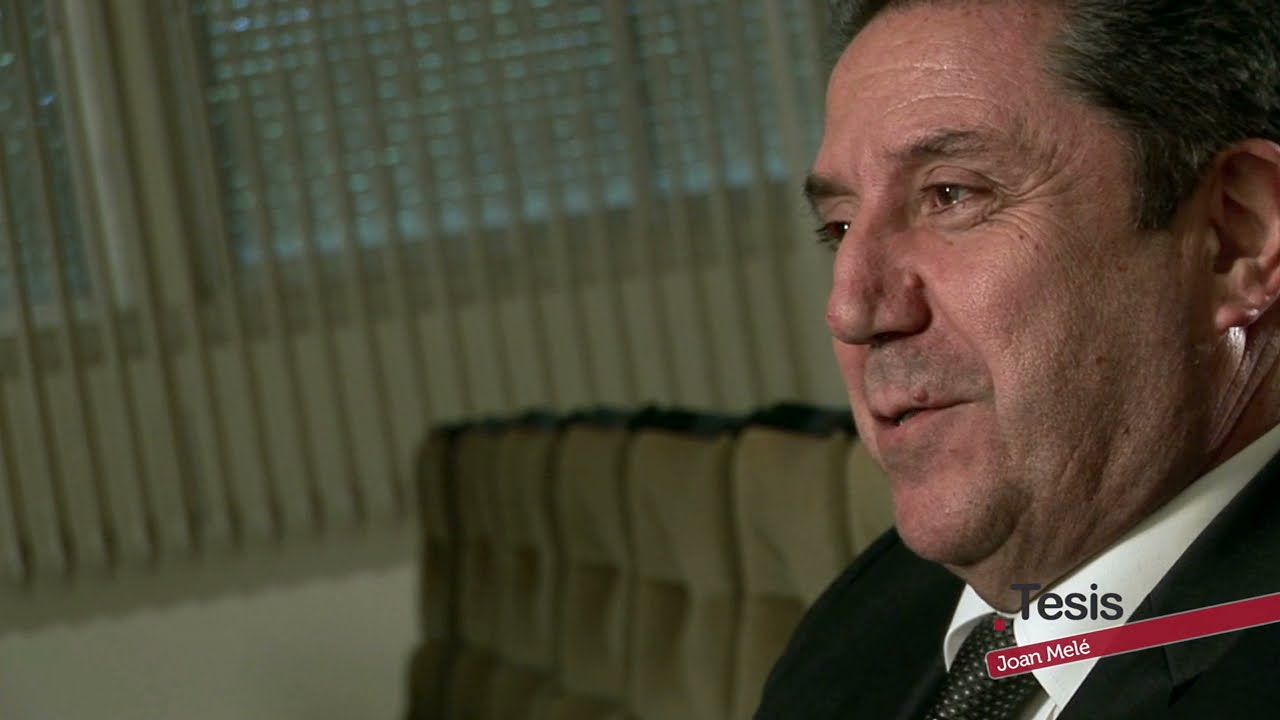 JOAN ANTONI MELÉ, LA CONCIENCIA DEL DINERO