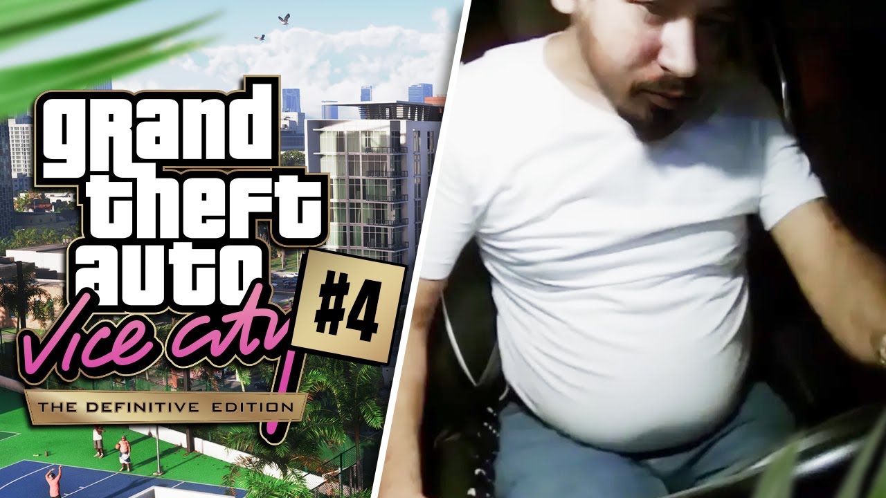 VICE CITY'DE TAKSİCİ ÇEREZ | GTA VICE CITY DEFINITIVE EDITION #4