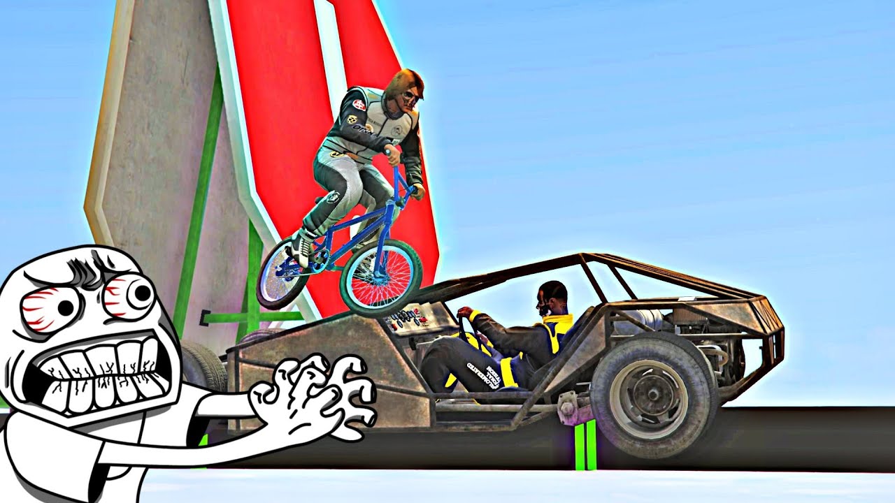 it's impossible for me GTA V online face to face race