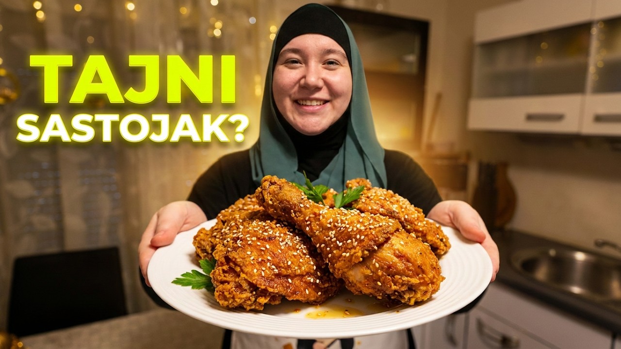 Pohanje Bez Brasna I Jaja! OTKRIVENA TAJNA SAVRSENO POHANE PILETINE!
