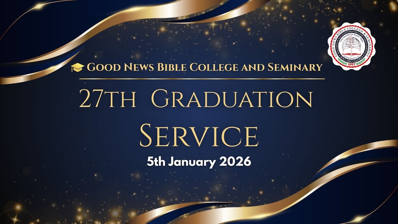 27th Graduation Service held on 6th January 2026