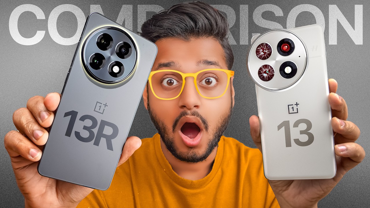 OnePlus 13 vs OnePlus 13R: Ultimate Comparison &ndash; Which One Should You Buy?