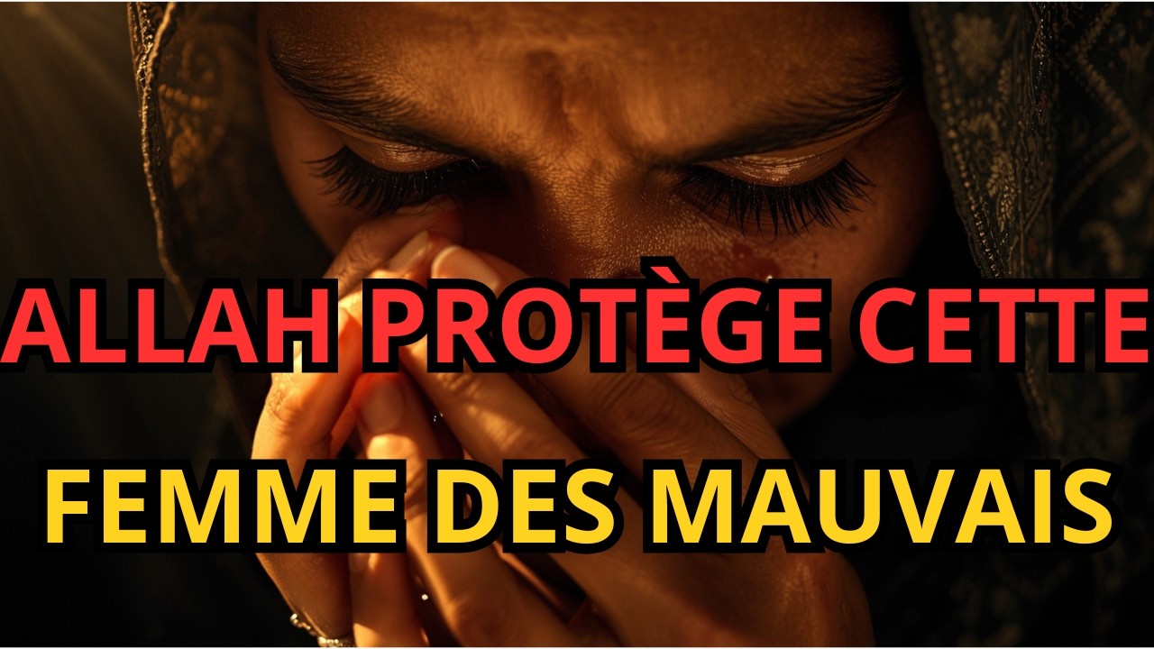 8 SIGNES QU’UNE FEMME EST PROTÉGÉE PAR ALLAH CONTRE LES GENS MAUVAIS | ISLAM