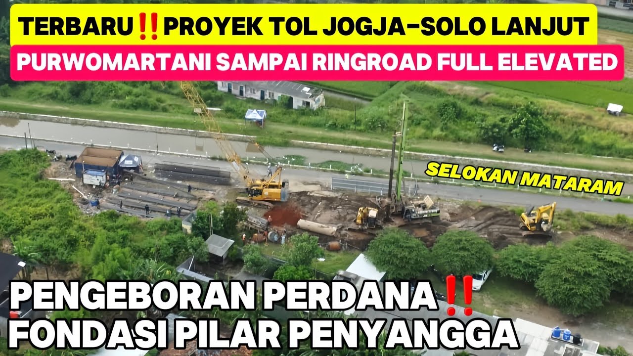 LANGSUNG NGEBOR‼️TOL JOGJA SOLO LANJUT PURWOMARTANI MAGUWOHARJO FULL ELEVATED TEMBUS RINGROAD JOGJA