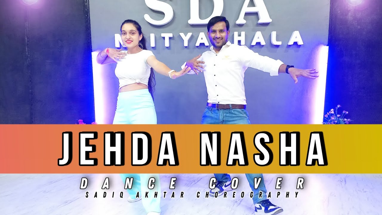 Jehda Nasha | Dance Video | Nora Fatehi | Ayushmann | An Action Hero | Sadiq Akhtar Choreography