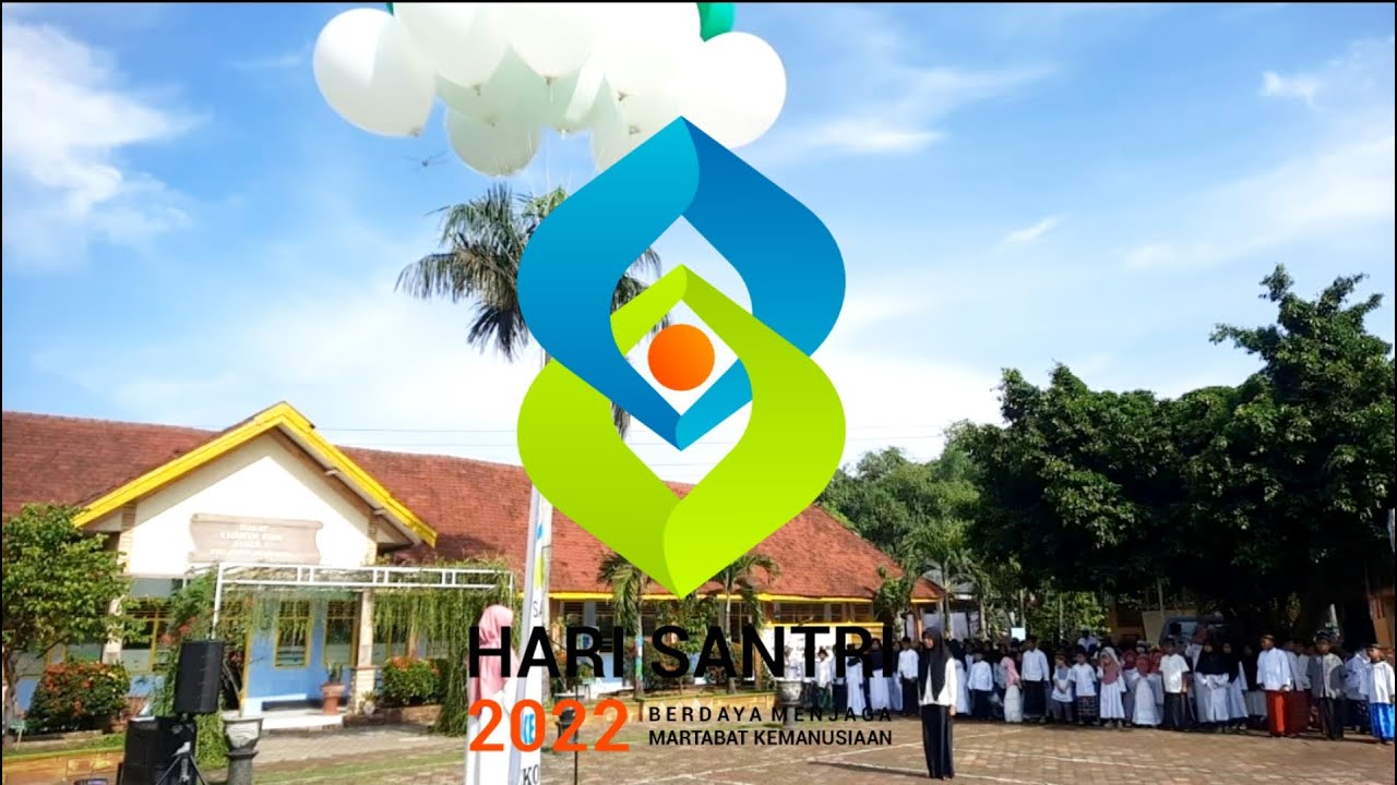 PERINGATAN HARI SANTRI NASIONAL 2022 SDN KENANTEN