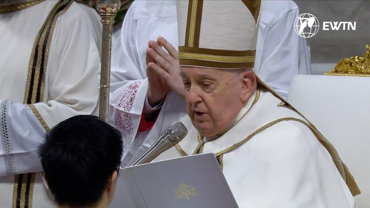 Que Mama Antula nos ayude “a crecer en la caridad según el corazón de Dios”