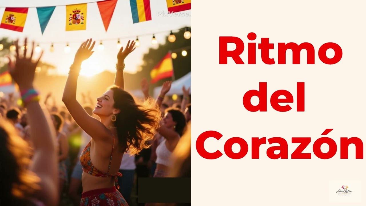 💓🔥 Ritmo del Corazón – Canción Original en Español | Alma Latina Música