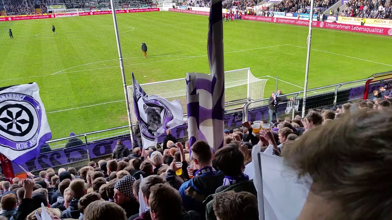 Vfl Osnabrück Hymne live  Osnabrück vs Münster 3:0