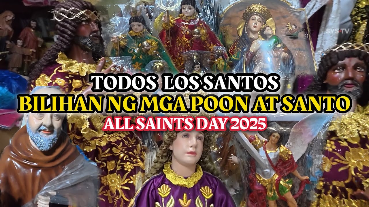 Bilihan ng mga Poon at iba pang Religious  Articles sa Tayuman Maynila