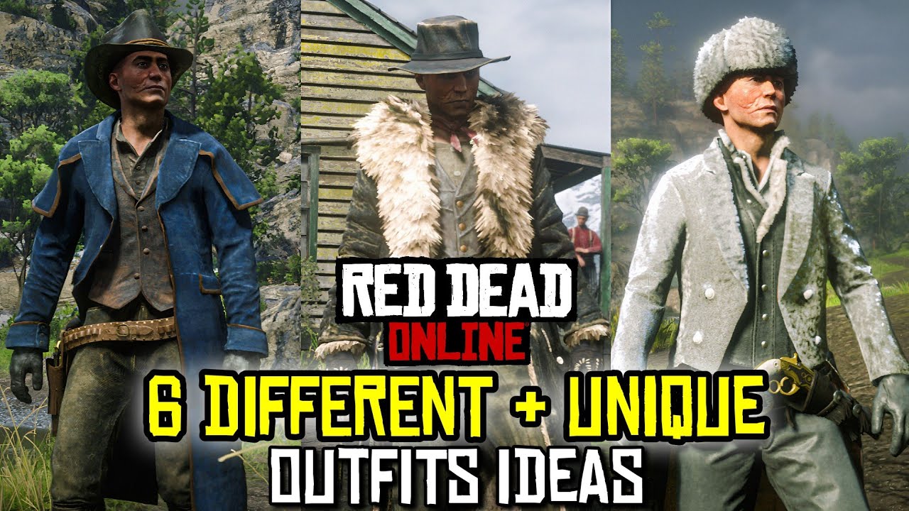 RDO: 6 Different & Unique Outfits Ideas [ Requested Outfits #346 ]