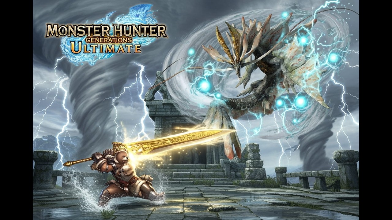 G4 Amatsu Monster Hunter Generation Ultimate